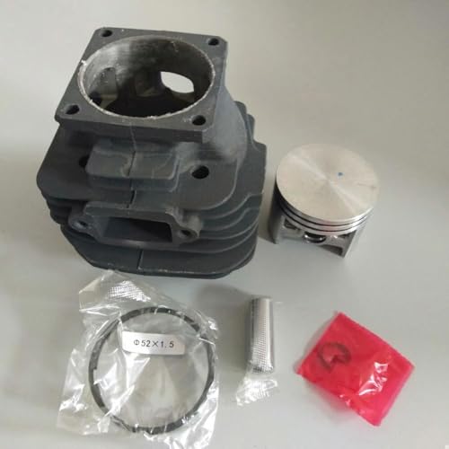 TKYTFRGF Zubehör Zylinderkolben-Set passend für Stihl MS380 52 mm Kettensägen-Ersatzteile TKYTFRGF Zubehör Zylinderkolben-Set passend für Stihl MS380 52 mm Kettensägen-Ersatzteile von TKYTFRGF