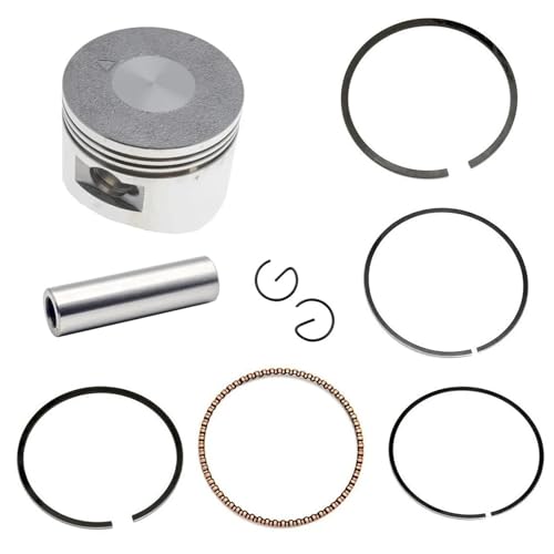 Zubehör 13101-ZM7-010 13010-ZM7-000 42-mm-Kolbensatz for GXH50 GXV50 Generator Laubbläser Rasenmäher Außenboot Wasserpumpenmotor Zubehör 13101-ZM7-010 13010-ZM7-000 42-mm-Kolbensatz for GXH50 GXV50 Generator Laubbläser Rasenmäher Außenboot Wasserpumpenmotor von TKYTFRGF