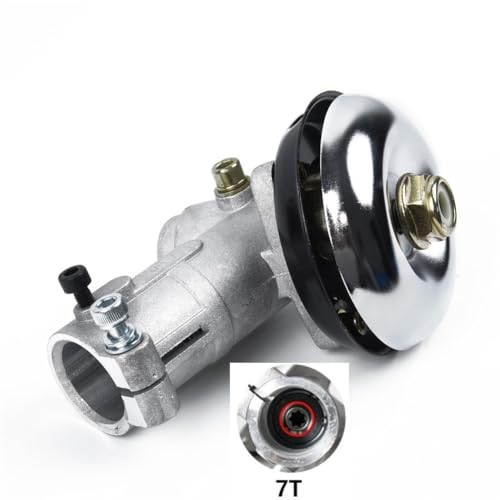 Zubehör 26mm/28mm Trimmer Getriebe Getriebekopf Freischneider Rasentrimmer Getriebekopf 7 9 Zähne Ecoflow Dremel Festool Dremel Zubehör Werkzeuge(26mm 7T) von TKYTFRGF