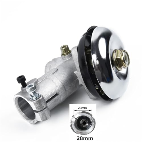 Zubehör 26mm/28mm Trimmer Getriebe Getriebekopf Freischneider Rasentrimmer Getriebekopf 7 9 Zähne Ecoflow Dremel Festool Dremel Zubehör Werkzeuge(28mm 9T) von TKYTFRGF