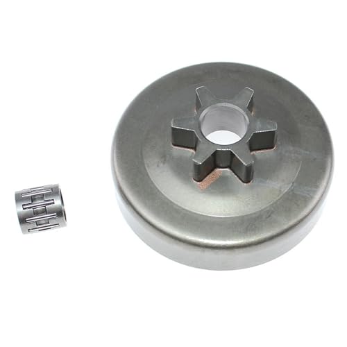 Zubehör 3/8"-6T Kupplungstrommel for Oleo-Mac 936 937 940 941 941C GS41 GS45 GS370 GS410C GS410CX GS440 GS940 for Dynamac DY36 DY37 DY40 50050136 von TKYTFRGF