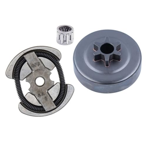 Zubehör 3/8in-6T Kupplung Trommel Kit for 350 351 352 370 371 for for Husqvarna 235 236 240 36 Kettensäge ersatzteile Power Ausrüstung Garten Werkzeug Zubehör 3/8in-6T Kupplung Trommel Kit for 350 351 352 370 371 for for Husqvarna 235 236 240 36 Kettensäge ersatzteile Power Ausrüstung Garten Werkzeug von TKYTFRGF