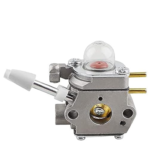 Zubehör 308054114 UT09526 Vergaser for Homelite 308054075 passend for 26B 26CC Laubbläser UT09526 Vergaser(Silver) von TKYTFRGF