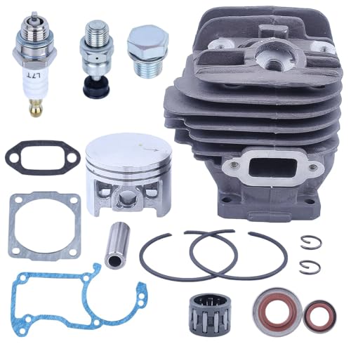 Zubehör 44,7mm Zylinder Kolben Kit Big Bore Kettensäge for for STIHL 026 MS260 026 PRO Ersatzteile Garten Werkzeug Teile von TKYTFRGF