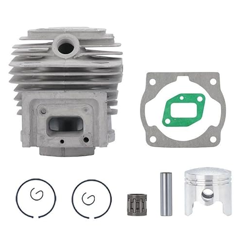 Zubehör 44 mm Zylinderdichtungs-Kolbenring-Set for Mitsubishi TL52 BG520 Motorsense, Trennsäge, Zylinderkolben-Set(Cylinder piston set) von TKYTFRGF
