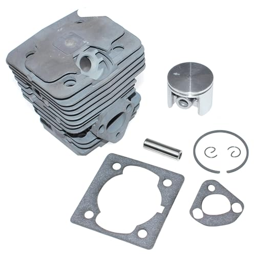Zubehör 45-mm-Zylinderkolbensatz for BULLCRAFT KS-450/2 for CASTOR for Turbo 52 for Power55 CP500 CP510 for Stiga SB52 8540970 8540972 Zubehör 45-mm-Zylinderkolbensatz for BULLCRAFT KS-450/2 for CASTOR for Turbo 52 for Power55 CP500 CP510 for Stiga SB52 8540970 8540972 von TKYTFRGF