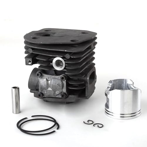 Zubehör 45MM Big Bore Zylinderkolbensatz Passend for for Husqvarna 353 351 350 346XP 340 for JONSERED CS2147 CS2152 EPA Kettensäge Zubehör 45MM Big Bore Zylinderkolbensatz Passend for for Husqvarna 353 351 350 346XP 340 for JONSERED CS2147 CS2152 EPA Kettensäge von TKYTFRGF