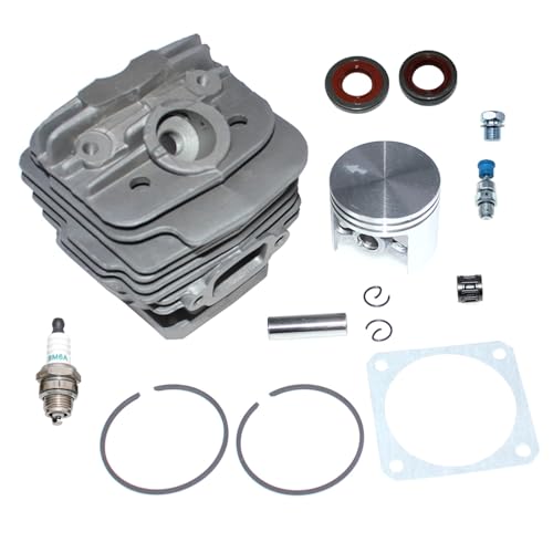 Zubehör 48mm Big Bore Zylinderkolbensatz for Stihl 034 034AV 034 Supper MS340 MS340 Supper 1125 020 1209 1125 020 1200 von TKYTFRGF