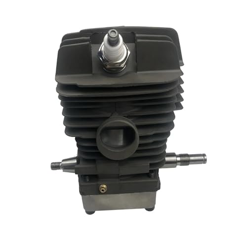 Zubehör 49 Kit Zylinderbaugruppe 46 mm komplett montierter Motor passend for MS290 Kettensägenkurbelwelle 1127 Serie Ersatz von TKYTFRGF