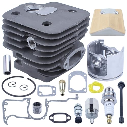 Zubehör 52 mm Zylinderkolbendichtungssatz for for Husqvarna 266 162 266SE for Kettensäge Big Bore von TKYTFRGF