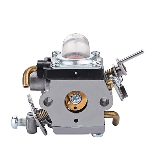 Zubehör 574386701 581734301 Vergaser for Hus 122C 122LDX 122LD 122LK Trimmer/Edger for McCulloch T22LS T22LSC Ersetzen Sie 574386701(Silver) von TKYTFRGF