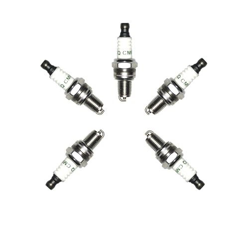 Zubehör 5er-Pack Zündkerze CMR6H passend for Hus 324 HDA 55x T435 324RX 345FR 224L 562XP 545 562XP 545 550XP 555 556 560XP 562XP 545FX Zubehör 5er-Pack Zündkerze CMR6H passend for Hus 324 HDA 55x T435 324RX 345FR 224L 562XP 545 562XP 545 550XP 555 556 560XP 562XP 545FX von TKYTFRGF