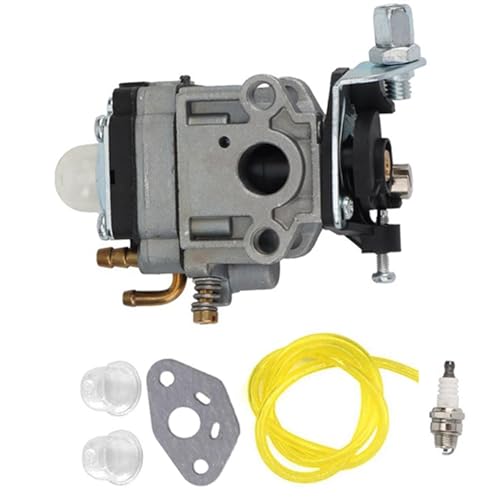 Zubehör 6Pcs 10mm Vergaser Carb Kits for Weedeater 1E34F 1E36F TU26 TL26 Pinsel Cutter 26Cc 33Cc Ersetzen Zubehör von TKYTFRGF