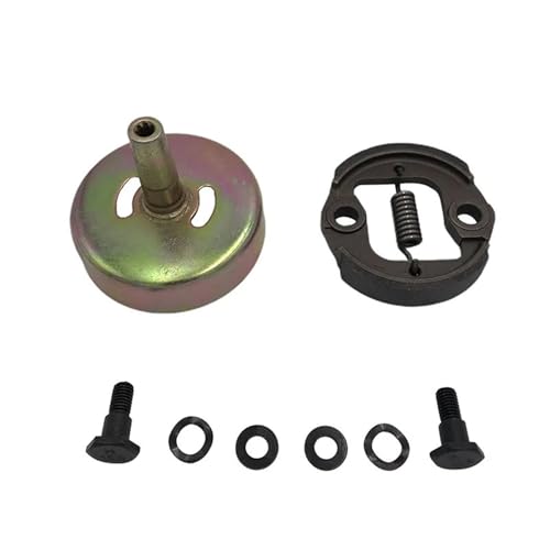 Zubehör 9T Kupplungssatz for GX31 GX35 1,3 PS kleiner Motor Freischneider Rasentrimmer Teile von TKYTFRGF