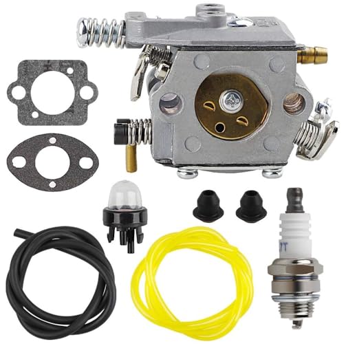 Zubehör A021001700 Vergaser for Echo CS-310 for Walbro Wt-946 Kettensäge A021001700(Gray) von TKYTFRGF