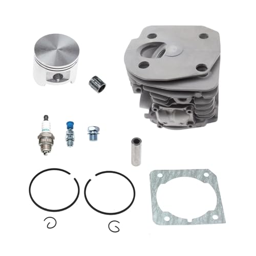 Zubehör Big Bore Zylinderkolbensatz 45mm 537253102 537253104 503869871 Passend for Hus Kettensäge 346XP 346XP 353 EPA von TKYTFRGF