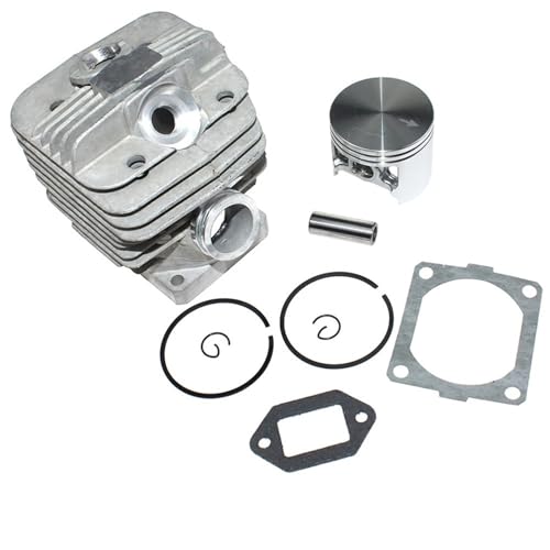 Zubehör Big Bore for Nikasil Zylinderkolbensatz for MS650 MS650M MS650R Kettensäge PN 1122 020 1211 1122 020 1209 von TKYTFRGF