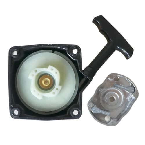 Zubehör CG430 CG520 Einfachstarter mit Riemenscheibe, passend for TL43 TL52 Freischneider 1E40F-5 1E44F-5 Rasentrimmer, Unkrautfresser, Starter mit niedriger Sperrklinke von TKYTFRGF