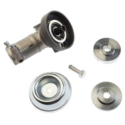 Zubehör Getriebekopf 4160012A Passend for Oleo-Mac for Efco Freischneider for Sparta25 26 250 250T for Victus 260 von TKYTFRGF