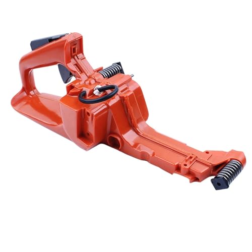 Zubehör Hinterer Griff for Gaskraftstofftank mit AV-Federbaugruppe, passend for Hus-qvarna 350, 353, 346XP, 345, 340 Kettensäge 503863771 503863703 von TKYTFRGF