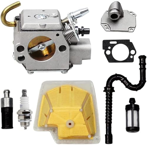 Zubehör Kettensägenteile MS280 Vergaser for for STIHL MS270 MS270C MS280C for Walbro Typ HD32A(White) von TKYTFRGF