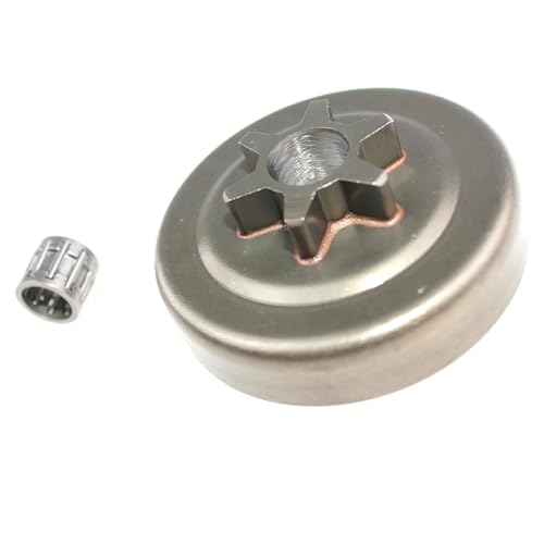 Zubehör Kupplungstrommel Kettenrad for Echo CS-346 CS-3500 CS-350TES CS-350WES CS-351WES CS-355T CS-360T CS-360TES CS-361P Zubehör Kupplungstrommel Kettenrad for Echo CS-346 CS-3500 CS-350TES CS-350WES CS-351WES CS-355T CS-360T CS-360TES CS-361P von TKYTFRGF