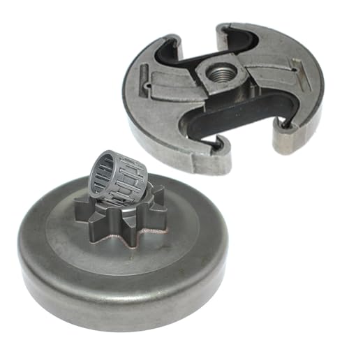 Zubehör Kupplungstrommel Kettenrad for Husqvarna 340 350 351 353 445 450 for Jonsered 2141 2145 2149 2150 CS2147 CS2152 CS2153 CS2245 Zubehör Kupplungstrommel Kettenrad for Husqvarna 340 350 351 353 445 450 for Jonsered 2141 2145 2149 2150 CS2147 CS2152 CS2153 CS2245 von TKYTFRGF