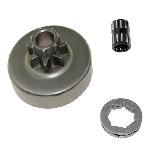 Zubehör Kupplungstrommel Kettenradfelge Nadelkäfig 3/8 Zoll 7 Zähne Passend for Kettensäge 038 038AV MS380 MS381 MS381N 1119 0007 1003 9512 933 3150 Zubehör Kupplungstrommel Kettenradfelge Nadelkäfig 3/8 Zoll 7 Zähne Passend for Kettensäge 038 038AV MS380 MS381 MS381N 1119 0007 1003 9512 933 3150 von TKYTFRGF
