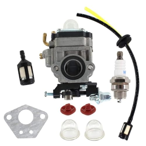 Zubehör Motorsense Vergaser Kraftstoffleitung Filter Kit for Kawasaki KBL23A Motorsense Vergaser Dichtung Rückschlagventil Primerbirne Zubehör Motorsense Vergaser Kraftstoffleitung Filter Kit for Kawasaki KBL23A Motorsense Vergaser Dichtung Rückschlagventil Primerbirne von TKYTFRGF