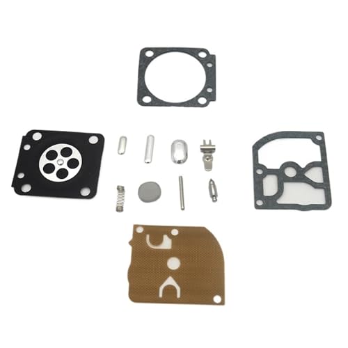 Zubehör RB-69 Vergaser-Reparatursatz for 020 020T MS191 MS192T MS200T Kettensägen-Membrandichtungsnadel 1129-007-1062 Zubehör RB-69 Vergaser-Reparatursatz for 020 020T MS191 MS192T MS200T Kettensägen-Membrandichtungsnadel 1129-007-1062 von TKYTFRGF