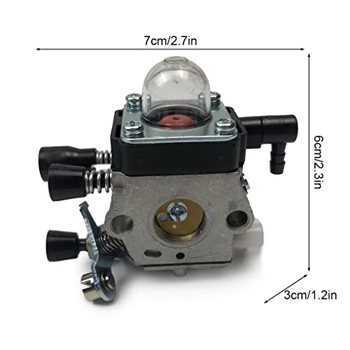 Zubehör Rasenmäher Vergaser Vergaser wiederverwendbare Ersatzteile Gartentrimmer Reparatur Ersatz for Stihl FS38 HS45 F45 46 55 74 75 Zubehör Rasenmäher Vergaser Vergaser wiederverwendbare Ersatzteile Gartentrimmer Reparatur Ersatz for Stihl FS38 HS45 F45 46 55 74 75 von TKYTFRGF