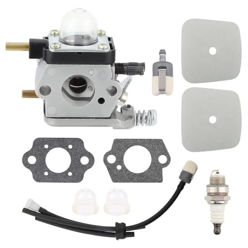 Zubehör TC-210 HC-1500 Vergaser for 2 Cycle Mantis 7222 7222E 7222M 7225 7230 7234 7240 7920 7924 for Pinnenvergaser for Echo C1U-K82 C1U-K54A(1 set) von TKYTFRGF