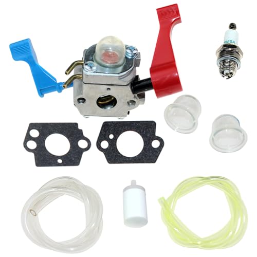Zubehör Vergaser Passt for Jonsered BV2125 for Husqvarna B1750 B1750LE BV1850LE BV2000 PBV200 PBV200LE PPB2000 PPB2000LE SM400 WT200 Gebläse von TKYTFRGF
