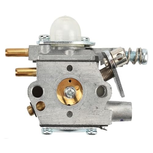 Zubehör Vergaser for ECHO GT-2400 SRM-2400 PE-2400 PPT-2400 PP-1250 SRS-2400 TT-24 for Walbro WT-424 Trimmer 12300052133(Silver) von TKYTFRGF