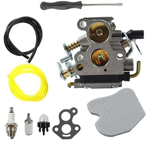 Zubehör Vergaser for Hus 235 235E 236 240 240E Kettensäge 574719402 545072601 von TKYTFRGF