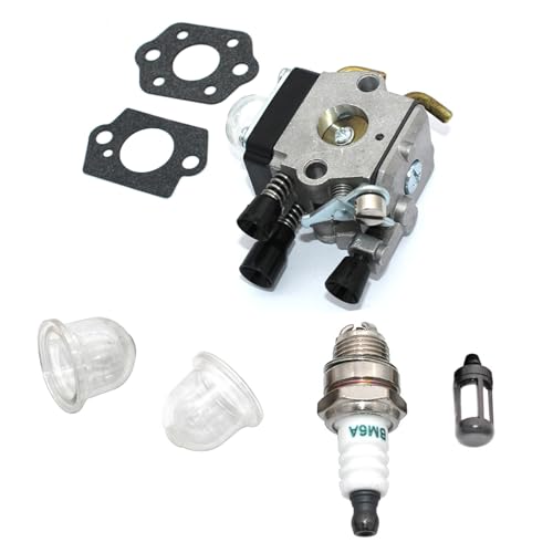 Zubehör Vergaser for Stihl FS45 FS46 FS55 FS55R FC55 FS38 FS55R FS55RC KM55 HL45 KM55R FS45C FS45L FS55T FS75 FS80 FS85 FC75 FC85 HL75 Zubehör Vergaser for Stihl FS45 FS46 FS55 FS55R FC55 FS38 FS55R FS55RC KM55 HL45 KM55R FS45C FS45L FS55T FS75 FS80 FS85 FC75 FC85 HL75 von TKYTFRGF