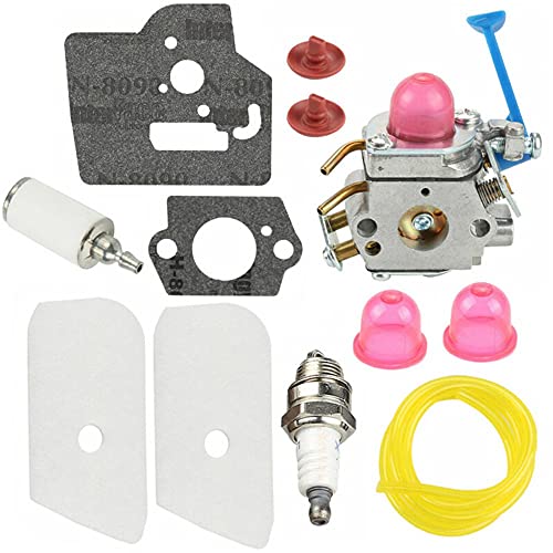 Zubehör Vergaser for for Husqvarna 545081848 C1Q-W40A 128C 128CD 128L 128LD 128LDX 128R Rasenmäher Ersatzteile Vergaser von TKYTFRGF