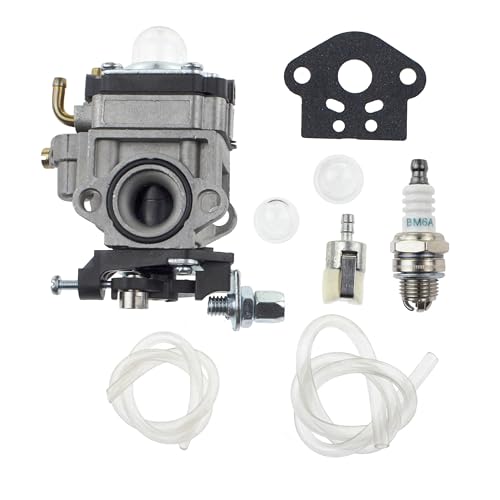 Zubehör Vergaser passend for Rasentrimmer RBC2510 RBC2500 PTR2500 EM2500U ER2600L EM2600L EM2600U von TKYTFRGF