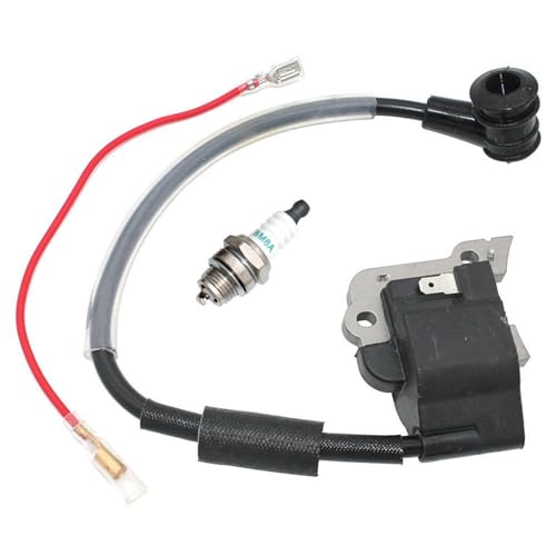 Zubehör Zündspule for Shindaiwa AH230 AH231 LE230 LE231 P230 P231 PB230 C260 80280 80192 F-21 TCX230 X230 T231 T231B T231X T231XB Zubehör Zündspule for Shindaiwa AH230 AH231 LE230 LE231 P230 P231 PB230 C260 80280 80192 F-21 TCX230 X230 T231 T231B T231X T231XB von TKYTFRGF