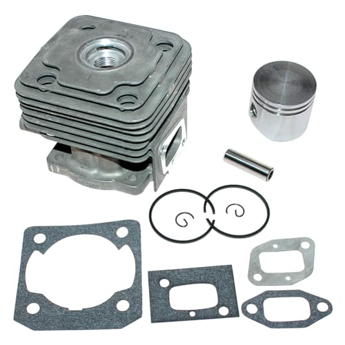 Zubehör Zylinder Kolben Kit 40mm Passt for Efco Brushcutter DSH400S DSH400T DSH400BP DSH4000S DSH4000T DSH4000BP 61450442 61450048A Zubehör Zylinder Kolben Kit 40mm Passt for Efco Brushcutter DSH400S DSH400T DSH400BP DSH4000S DSH4000T DSH4000BP 61450442 61450048A von TKYTFRGF