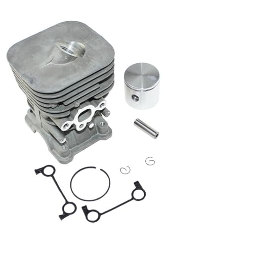 Zubehör Zylinder Kolben Kit for Hus 128LX 128DJX 128R 128RJ for Jonsered BC2126 CC2126 BC2128 CC2128 GC2126C GC2126 GT2126 GC2128 von TKYTFRGF