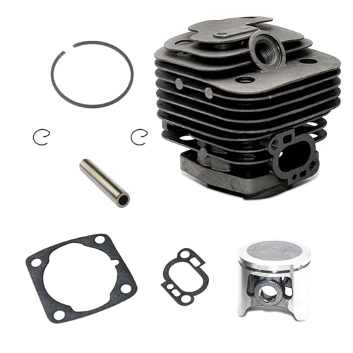 Zubehör Zylinderkolbenbaugruppe 40 mm passend for Echo Brushcutter SRM-410ES SRM-4000 SRM-4300 RM-4000 CLS-5000 CLS-5010 for Shindaiwa B430 von TKYTFRGF