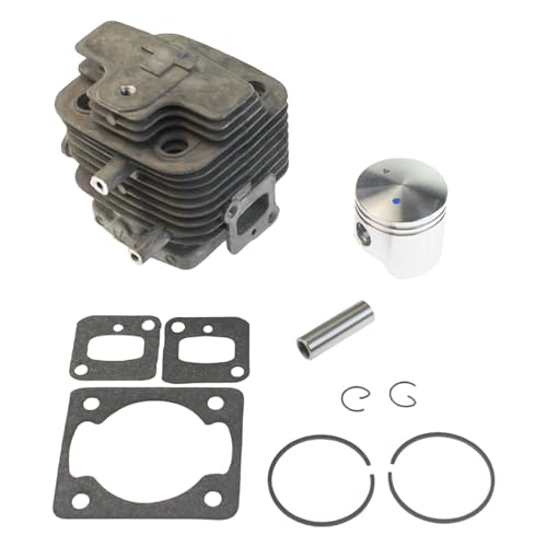 Zubehör Zylinderkolbensatz 262544 Passend for Maruyama AE420 AE500 BC420H BC4200H BCF4200H BC420H-RS BC500H BC5000H BCF5000H BC422 CE420 M45 von TKYTFRGF