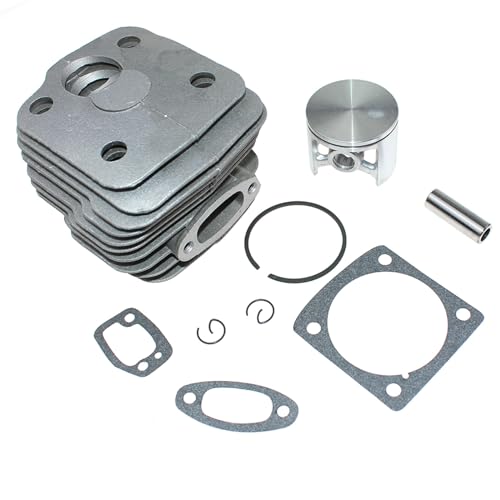 Zubehör Zylinderkolbensatz 54 mm for Hus 181 281 281XP 288 288EPA 288XP Kettensäge 503907471 503506302 503506301 von TKYTFRGF
