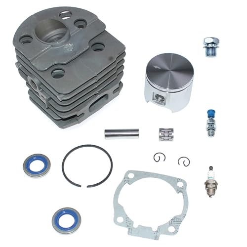 Zubehör Zylinderkolbensatz for Hus 50 50 for Rancher-Kettensäge 503168301 505341305 von TKYTFRGF