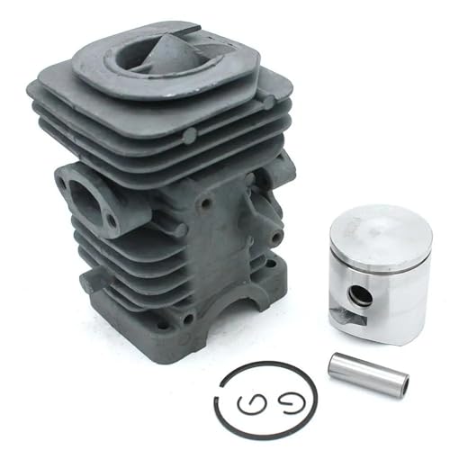 Zubehör Zylinderkolbensatz for McCulloch Kettensäge CS340 CS380 for Craftsman 358381600 577831101 von TKYTFRGF