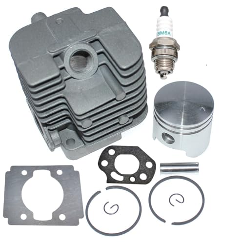 Zubehör Zylinderkolbensatz for Shindaiwa AH230 AH231 AHS231 LE230 LE231 P230 P231 PB230 TCX230 X230 T231B T231XB T231X M230 M231 F230 von TKYTFRGF
