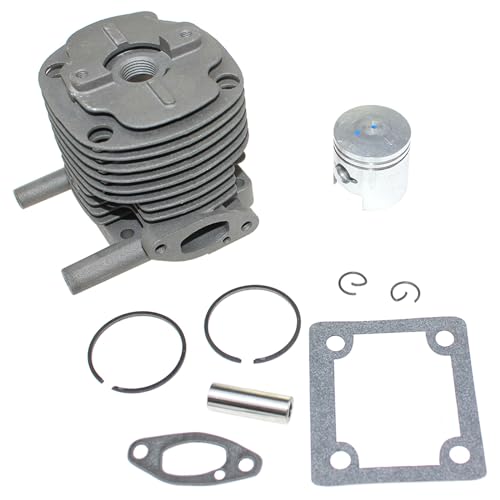 Zubehör Zylinderkolbensatz for Shindaiwa C35 C35LA C350 BP35 R35F T350 BP40LA R40F R40FT A130001371 70196-12110 Zubehör Zylinderkolbensatz for Shindaiwa C35 C35LA C350 BP35 R35F T350 BP40LA R40F R40FT A130001371 70196-12110 von TKYTFRGF