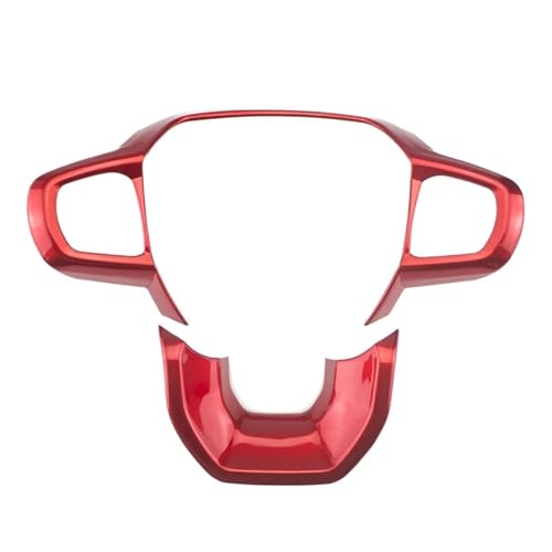 TLCBAZCF ABS Rot Dekorative Trim Abdeckung Innen Kompatibel Mit Ford Ranger Everest 2023(Red - 2 Pieces) von TLCBAZCF
