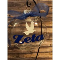 Zeta Phi Beta Ornament - Taube von TLCDesignsbyTLCook